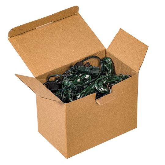 Vickerman 10ft. x 10ft. Remote Controlled LED Curtain End-Connecting Light Set